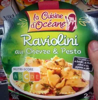Raviolini au Chèvre & Pesto