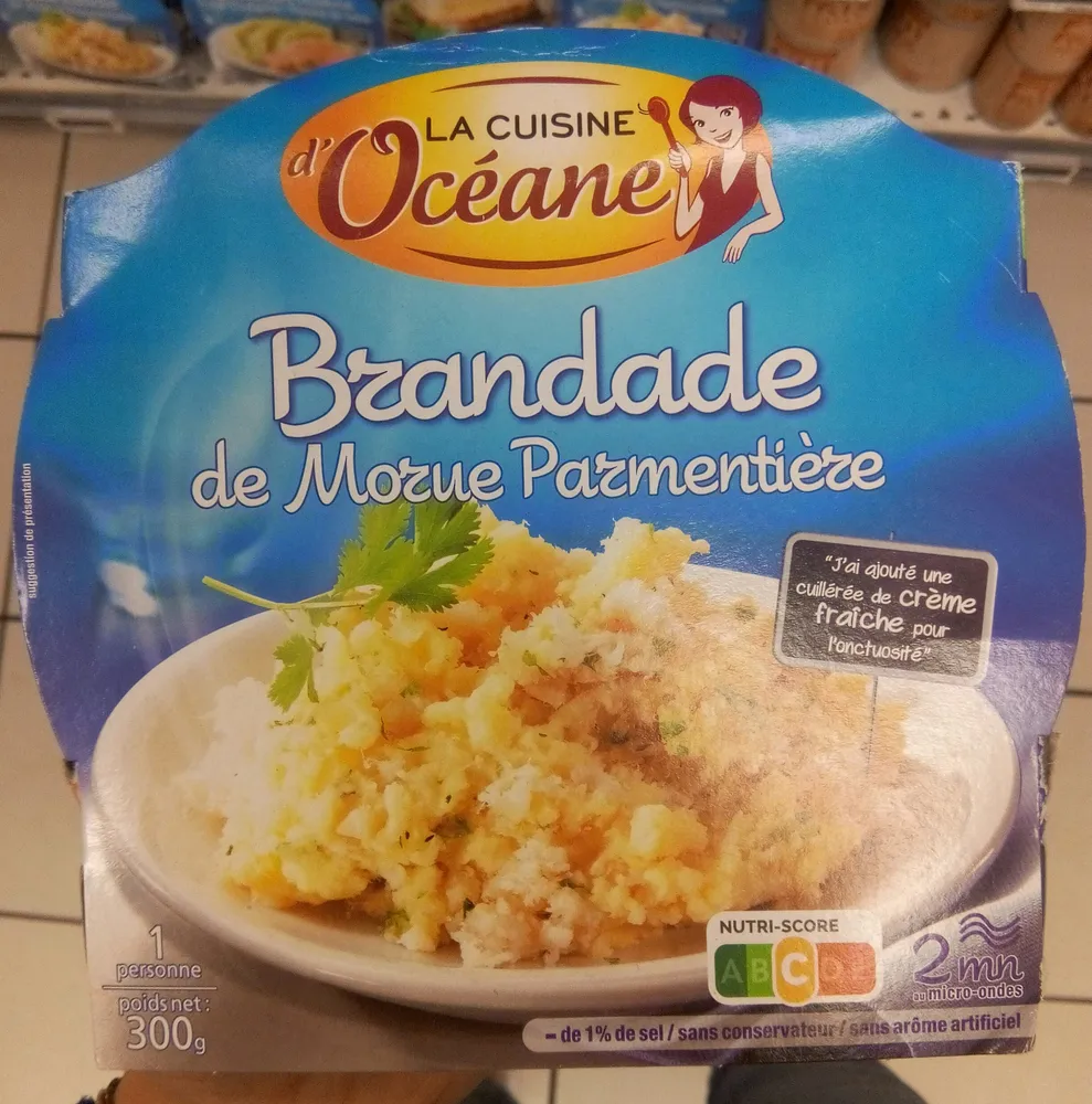Brandade de Morue Parmentière