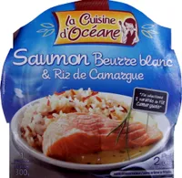 Saumon Beurre blanc & Riz de Camargue