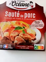 Sauté  de Porc et Pommes de Terre à la Paysanne