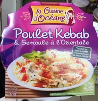 Poulet Kebab & Semoule à l'Orientale