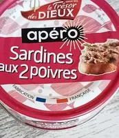 Sardines aux 2 poivres