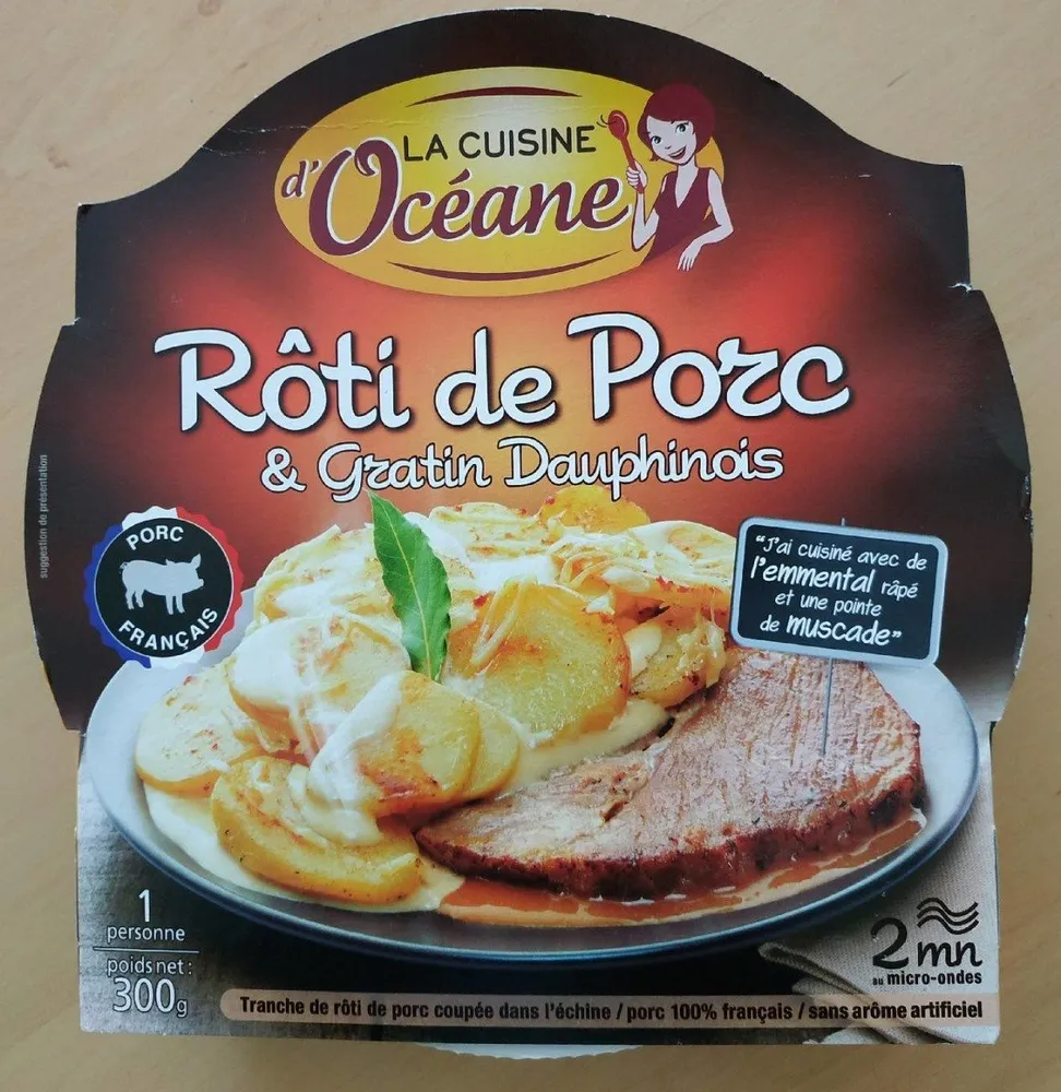 Rôti de porc