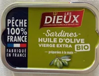 Sardines à l’huile d’olive bio