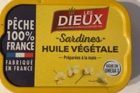 Sardines Huile végétale