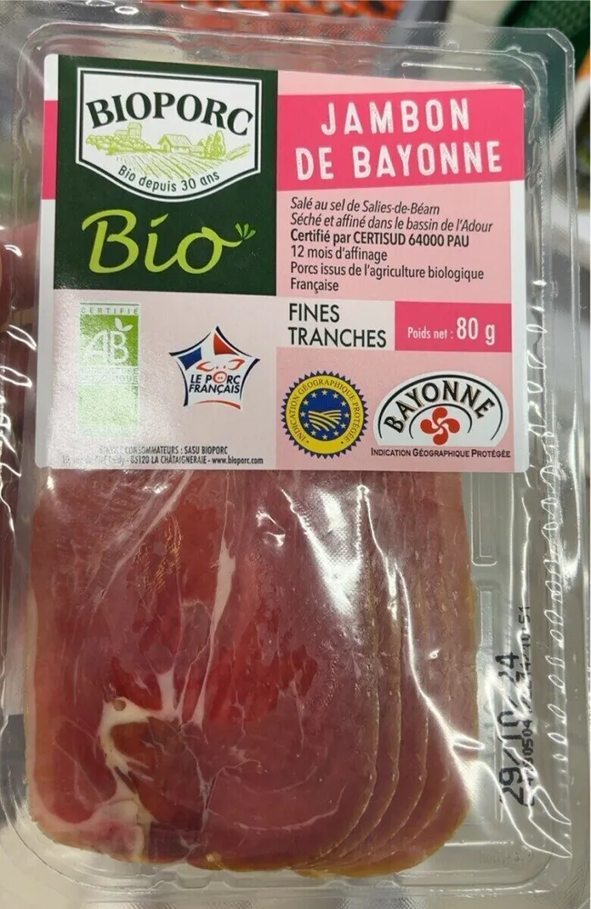 Jambon de bayonne