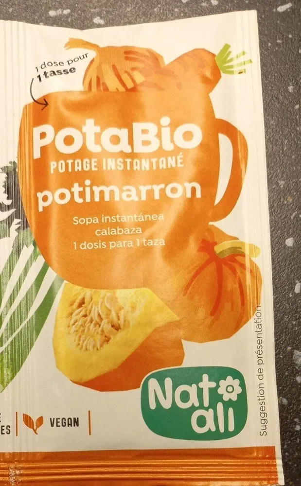 Potabio potimarron