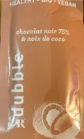 Chocolat noir et noix de coco