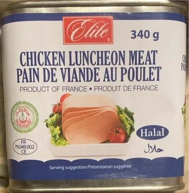 Pain de viande au poulet