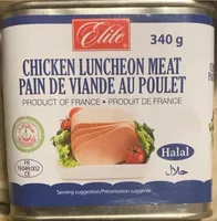 Pain de viande au poulet