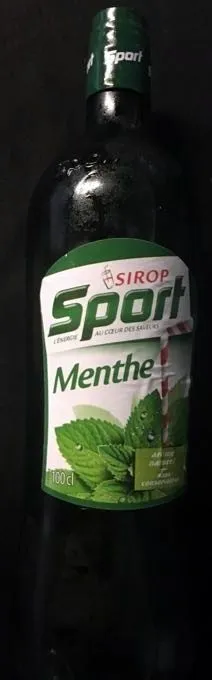 Sirop de menthe