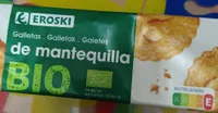 Galletas de mantequilla bio