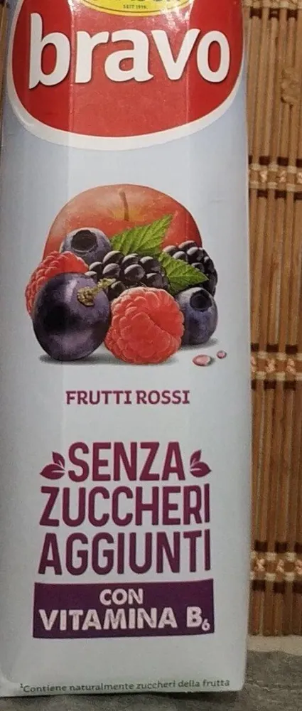 Frutti rossi senza zucchero aggiunto