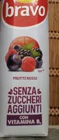 Frutti rossi senza zucchero aggiunto