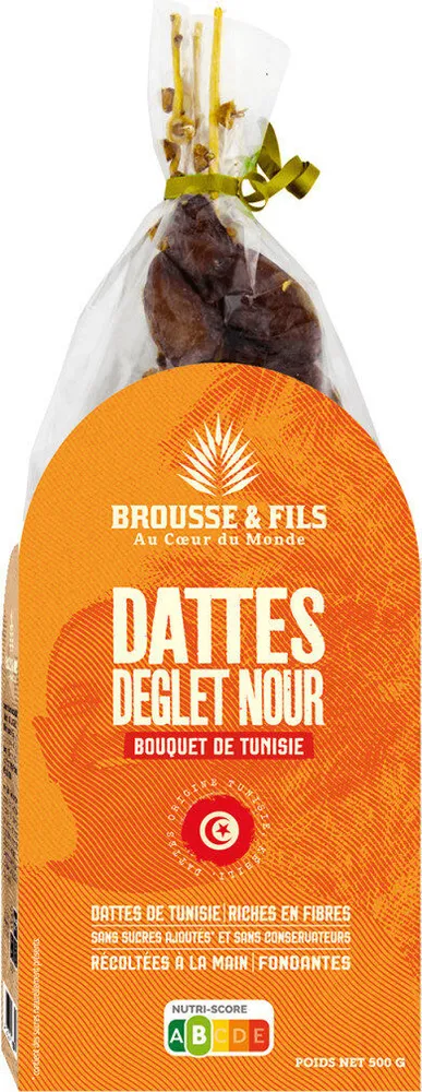 Dattes Deglet Nour bouquet
