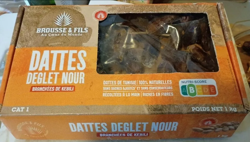 Dattes Deglet Nour branchées