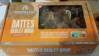 Dattes Deglet Nour branchées
