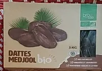 Dattes medjool bio