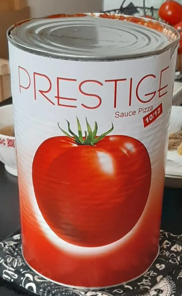 Sauce pizza
