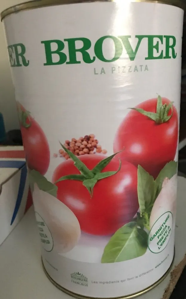 Sauce tomate garniture pizza