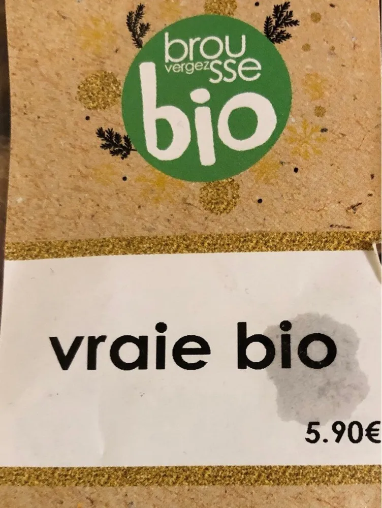 Brousse vergez bio