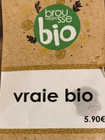 Brousse vergez bio