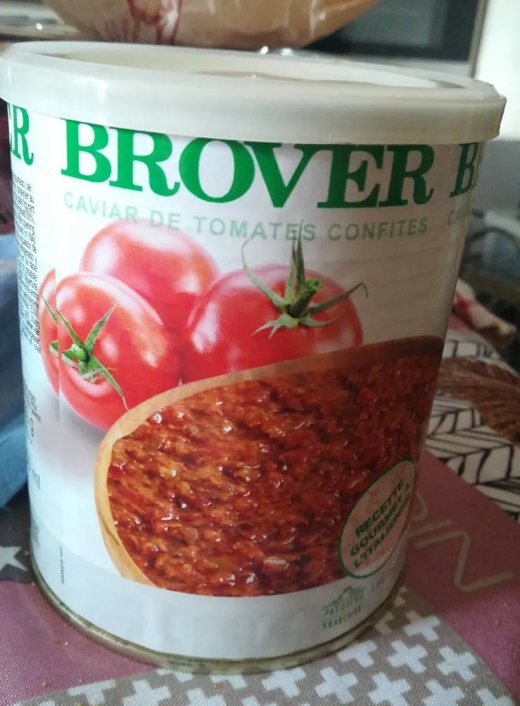 Caviar de tomate
