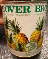 Brover Mini Ananas i Skiver