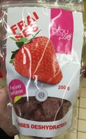 Fraises déshydratées