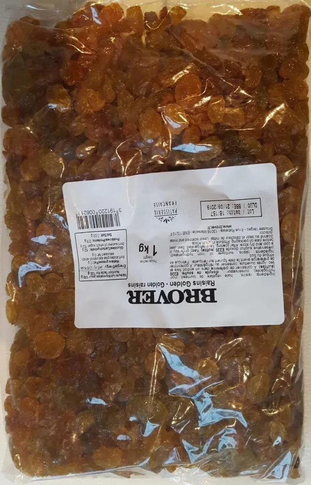 Raisins golden
