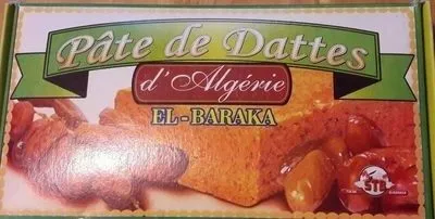 Pâte de dattes d'Algérie