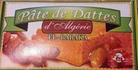 Pâte de dattes d'Algérie