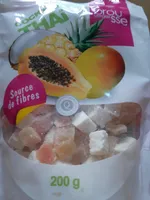 Fruits secs cocktail thaï Dara Fruits