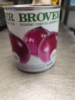 Oignons confits caramélisés