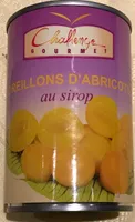 Oreillons D'abricots Au Sirop Rochambeau