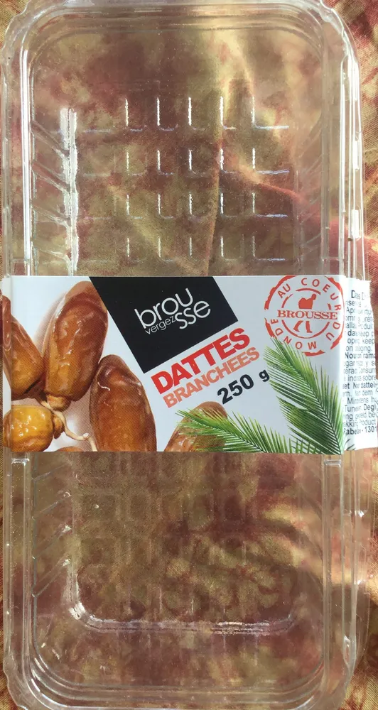 Dattes branchées