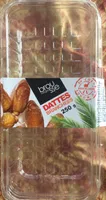 Dattes branchées