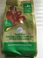 Dattes deglet nour, Biologique, moelleuses denoyautees, sachet