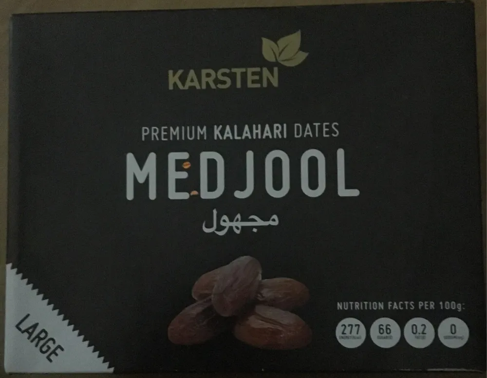 Dattes Medjool