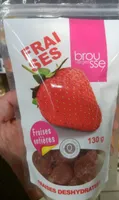Fraises déshydratées