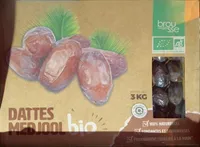 Dates medjool bio