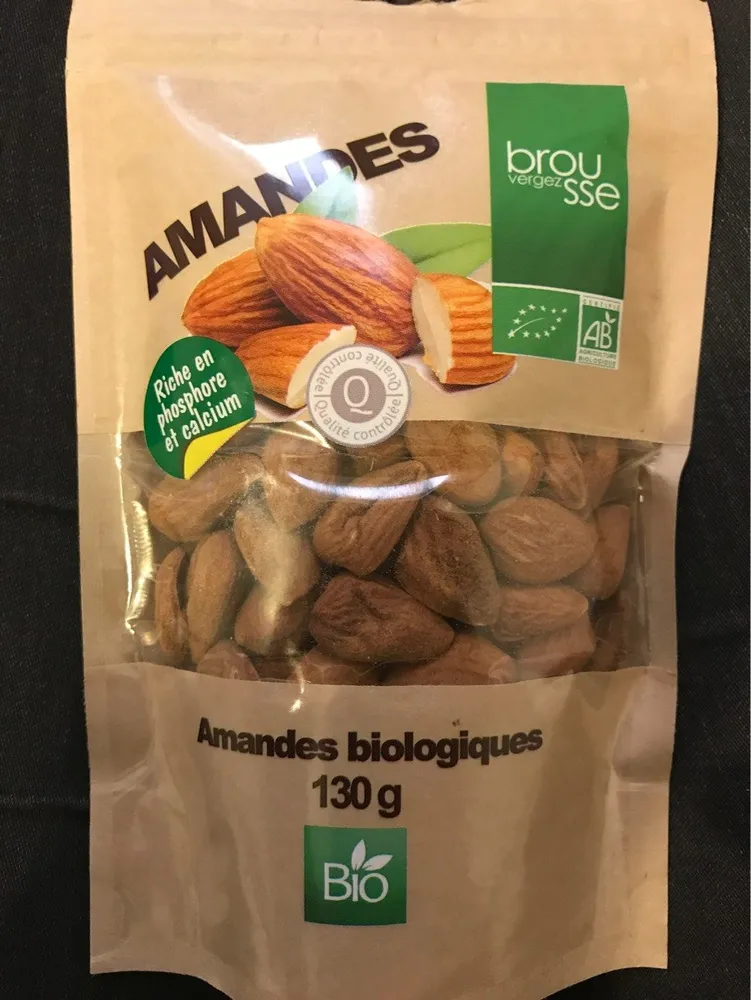 Amandes biologiques