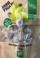 Mini figues bio