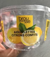 AIGUILETTES CITRONS CONFITS