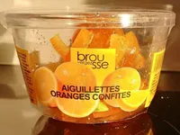 Aiguillettes oranges confites
