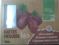 Dattes medjool biologiques