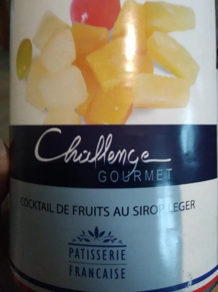 challenge gourmet