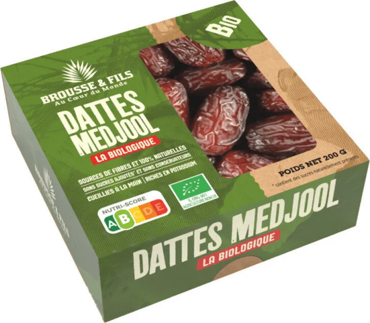 Dattes Medjool la Biologique