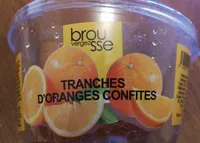 Tranches d'oranges confites