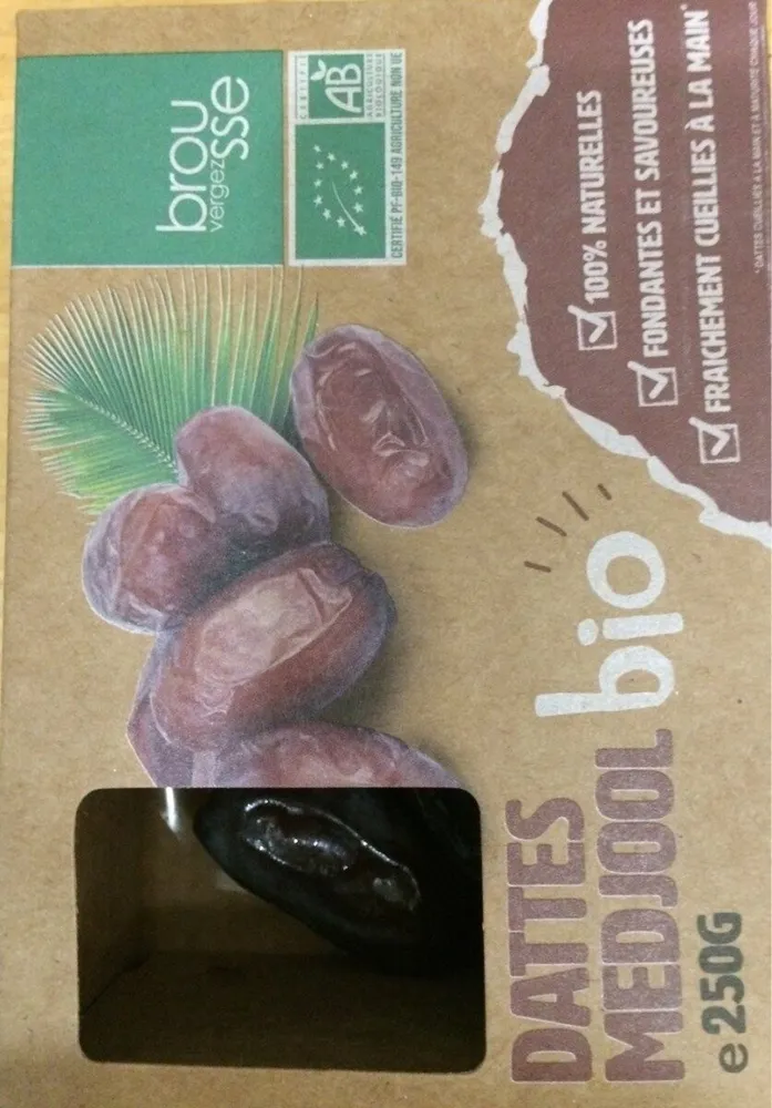 Dattes Medjool